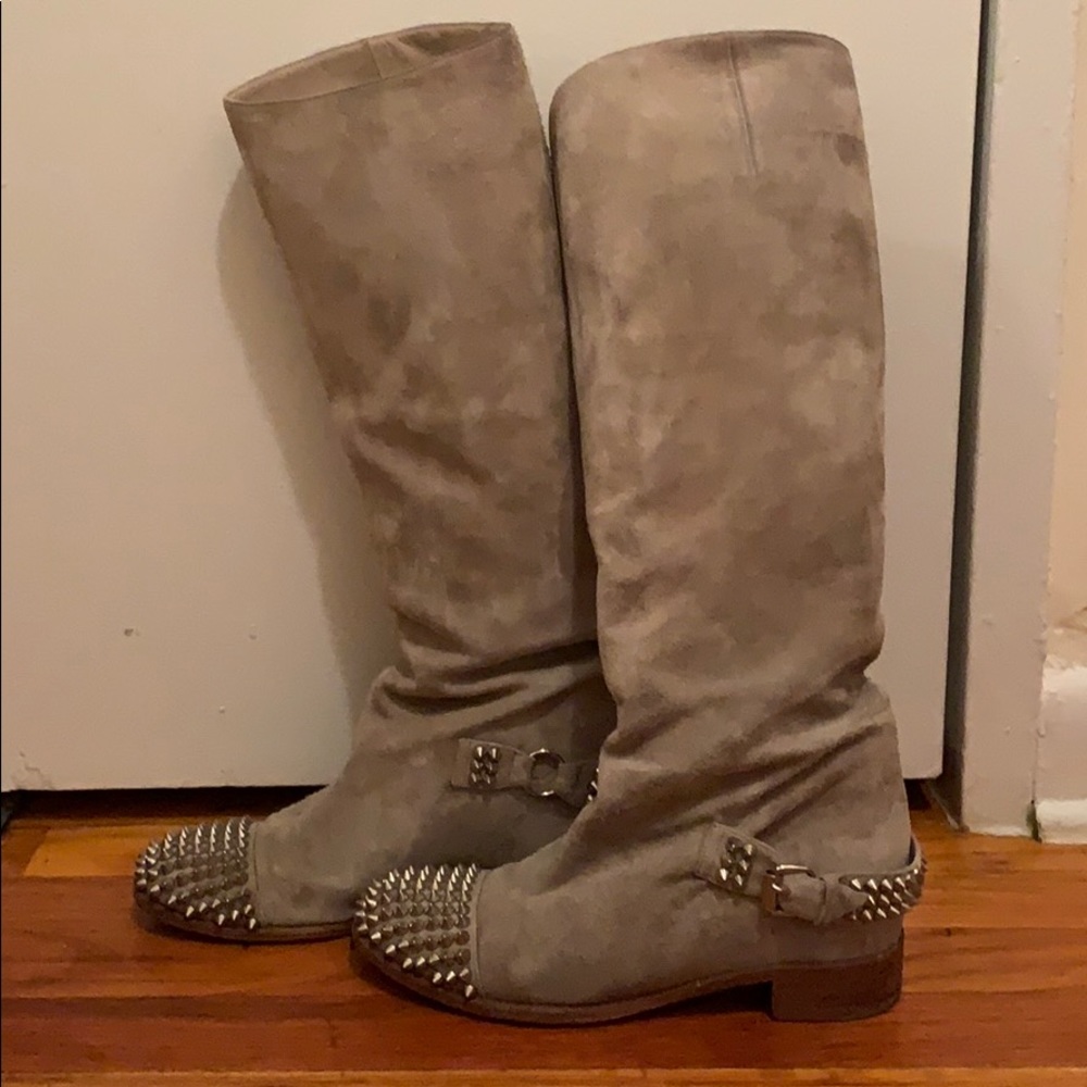 CHRISTIAN LOUBOUTIN EGOUTINA BOOT